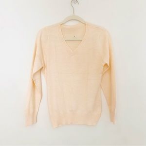 V-Neck Pullover Sweater
